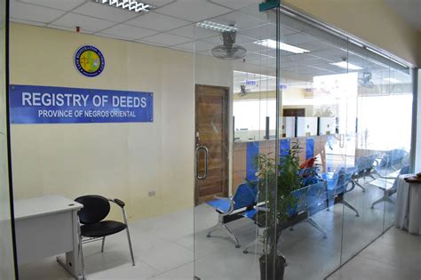 registry of deeds dumaguete contact number